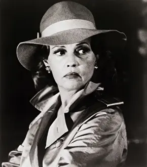 Looking Back Prints: Jeanne Moreau In Costume For Movie