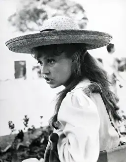 Jeanne Moreau In Scene From Viva Maria