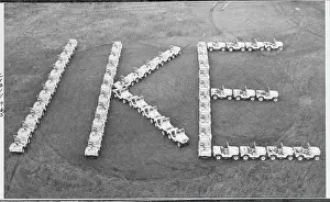 Rockville Prints: Jeeps Spelling IKE