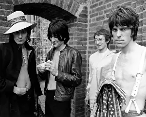 Rod Stewart Prints: The Jeff Beck Group