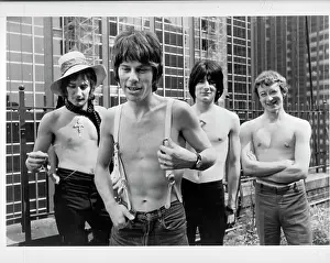Rod Stewart Prints: The Jeff Beck Group