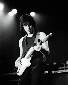 Jeff Beck Live