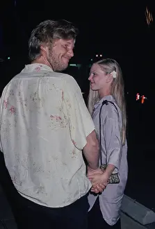 Huty36538 Prints: Jeff Bridges & Susan Geston