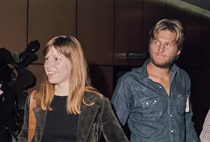 Huty36538 Prints: Jeff Bridges & Susan Geston