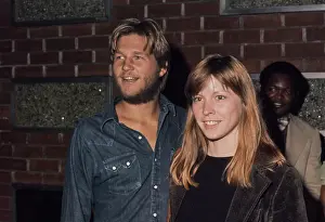 Jeff Bridges & Susan Geston