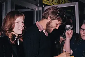 Huty36538 Prints: Jeff Bridges & Susan Geston