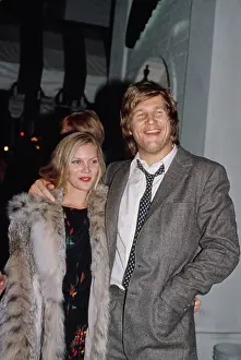 Huty36538 Prints: Jeff Bridges & Susan Geston
