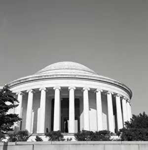 Images Dated 5th August 2017: Jefferson Memorial
