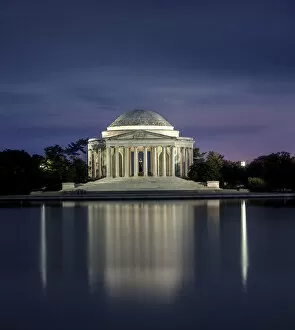 Images Dated 22nd June 2017: Jefferson Memorial