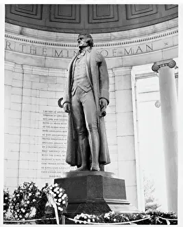Jefferson Memorial In Washington, DC