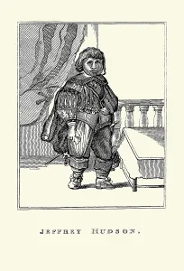 Miniature Prints: Jeffery Hudson, A Dwarf