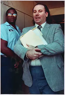 Jeffrey Don Lundgren Leaving Courtroom