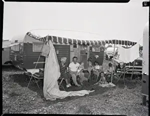 Trip Prints: Jehovah'S Witnesses Resting After Trip