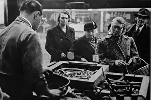 Jellied Eel Stall