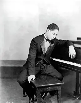 Jelly Roll Morton at the Piano