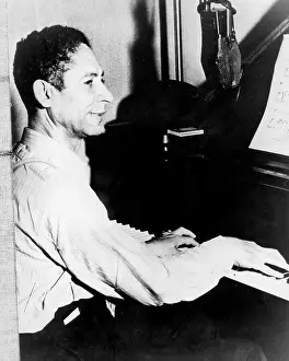 Jelly Roll Morton At The Piano