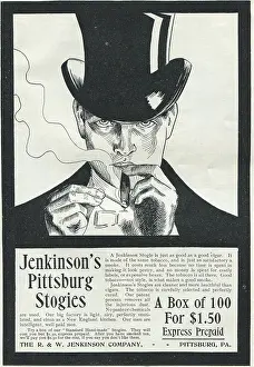 T1710655 Prints: Jenkinson's Pittsburg Stogies