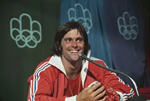 Jenner At Montreal Olympics