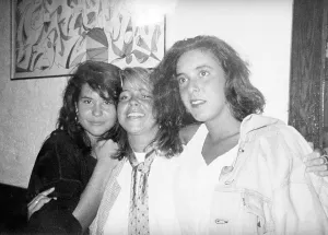Teenager Prints: Jennifer Levin with Friends