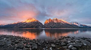 : Jenny Lake Sunrise