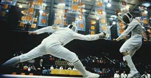 Jeno Kamuti and Jean Mangnan Fencing