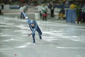 Calgary Prints: Jens-Uwe Mey Speed Skating