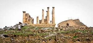 Images Dated 25th January 2016: Jerash Temple