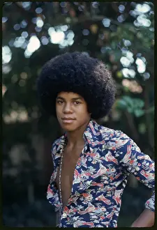 Afro Prints: Jermaine Jackson