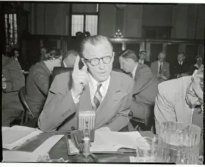 Jerome Fenton Speaking Before a Senate Subcommittee