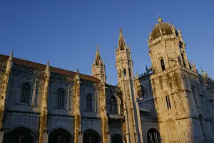 The Jeronimo Monastery in Lisbon