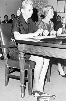 Jerrie Cobb Testifies in House