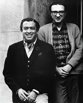 Lyricist Prints: Jerry Bock & Sheldon Harnick