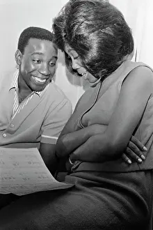 Huty23700 Prints: Jerry Butler And Betty Everett