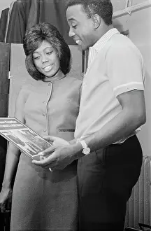 Huty23700 Prints: Jerry Butler And Betty Everett