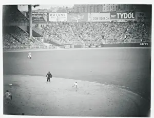 Jerry Coleman Diving for Baseball