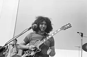 Jerry Garcia At The Bowl