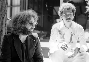 Jerry Garcia And Carlos Santana