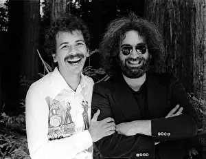 Jerry Garcia And Carlos Santana