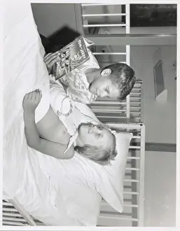 Innocence Prints: Jerry Gustafson with Rescuer