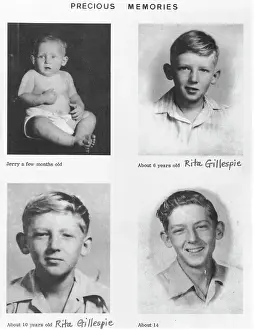 Jerry Lee Lewis Childhood Photos