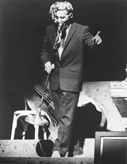 Pianist Prints: Jerry Lee Lewis Performs On Stage