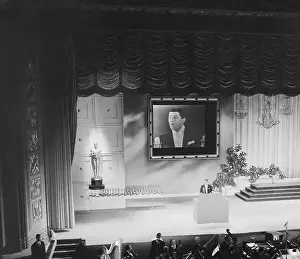 Jerry Lewis at Academy Awards