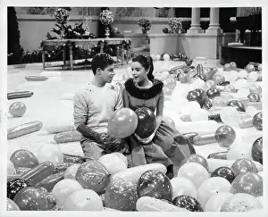 Jerry Lewis And Anna Maria Alberghetti In Cinderfella