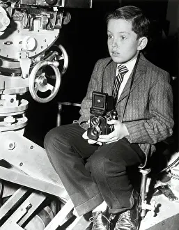 Jerry Mathers with Camera