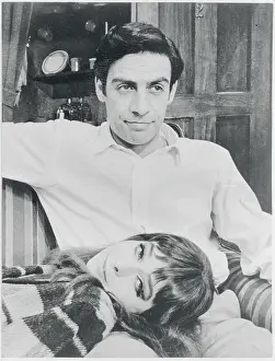 Jerry Orbach and Jill O'Hara in Promises, Promises