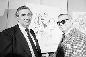 Creations Prints: Jerry Siegel and Joe Shuster