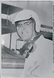 Jerry Unser Smiling