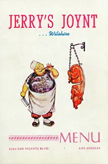 Barbecue Prints: Jerry's Joynt