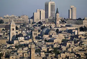 Huty34052 Prints: Jerusalem, Israel