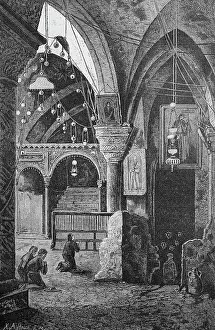 Entrances Prints: Jerusalem, Israel, Chapel of St